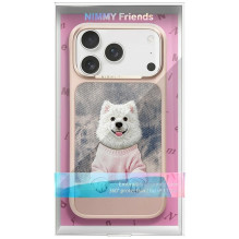 NIMMY case GENTLE PETS SERIES DOG compatible with MagSafe for IPHONE 18 Pro / 17 Pro pink NIMMY case GENTLE PETS SERIES DOG compatible with MagSafe for IPHONE 18 Pro / 17 Pro pink