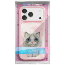 NIMMY case BIG EYED RAGDOLL...
