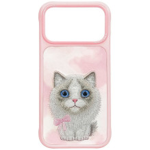 NIMMY case BIG EYED RAGDOLL for IPHONE 18 Pro / 17 Pro pink NIMMY case BIG EYED RAGDOLL for IPHONE 18 Pro / 17 Pro pink