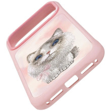 NIMMY case BIG EYED RAGDOLL for IPHONE 18 Pro / 17 Pro pink NIMMY case BIG EYED RAGDOLL for IPHONE 18 Pro / 17 Pro pink