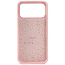 NIMMY case BIG EYED RAGDOLL for IPHONE 18 Pro Max / 17 Pro Max pink NIMMY case BIG EYED RAGDOLL for IPHONE 18 Pro Max / 17 Pro Max pink