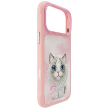 NIMMY case BIG EYED RAGDOLL for IPHONE 18 Pro Max / 17 Pro Max pink NIMMY case BIG EYED RAGDOLL for IPHONE 18 Pro Max / 17 Pro Max pink