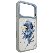 NIMMY case EAGLE compatible with MagSafe for IPHONE 18 Pro / 17 Pro grey NIMMY case EAGLE compatible with MagSafe for IPHONE 18 Pro / 17 Pro grey
