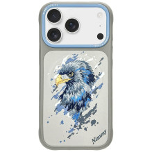 NIMMY case EAGLE compatible with MagSafe for IPHONE 18 Pro / 17 Pro grey NIMMY case EAGLE compatible with MagSafe for IPHONE 18 Pro / 17 Pro grey