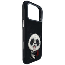 NIMMY case BIG EYED GIANT PANDA for IPHONE 18 Pro / 17 Pro black NIMMY case BIG EYED GIANT PANDA for IPHONE 18 Pro / 17 Pro black