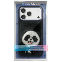 NIMMY case BIG EYED GIANT PANDA for IPHONE 18 Pro / 17 Pro black NIMMY case BIG EYED GIANT PANDA for IPHONE 18 Pro / 17 Pro black