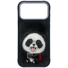 NIMMY case BIG EYED GIANT PANDA for IPHONE 18 Pro Max / 17 Pro Max black NIMMY case BIG EYED GIANT PANDA for IPHONE 18 Pro Max / 17 Pro Max black