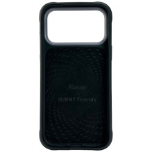 NIMMY case BIG EYED GIANT PANDA for IPHONE 18 Pro Max / 17 Pro Max black NIMMY case BIG EYED GIANT PANDA for IPHONE 18 Pro Max / 17 Pro Max black
