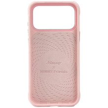 NIMMY case BIG EYED LYING RAGDOLL CAT compatible with MagSafe for IPHONE 18 Pro / 17 Pro pink NIMMY case BIG EYED LYING RAGDOLL CAT compatible with MagSafe for IPHONE 18 Pro / 17 Pro pink