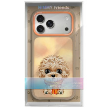 NIMMY case BIG EYED TEDDY POODLE for IPHONE 18 Pro / 17 Pro brown NIMMY case BIG EYED TEDDY POODLE for IPHONE 18 Pro / 17 Pro brown