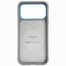 NIMMY case BIG EYED SILVER SHADED CAT for IPHONE 18 Pro Max / 17 Pro Max grey NIMMY case BIG EYED SILVER SHADED CAT for IPHONE 18 Pro Max / 17 Pro Max grey