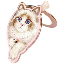 NIMMY magnetic hanger DENIM FASHION RAGDOLL CAT pink NIMMY magnetic hanger DENIM FASHION RAGDOLL CAT pink