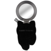 NIMMY magnetic hanger DENIM FASHION BRITISH SHORTHAIR CAT black NIMMY magnetic hanger DENIM FASHION BRITISH SHORTHAIR CAT black