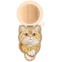 NIMMY magnetic hanger DENIM FASHION GINGER CAT brown