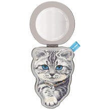 NIMMY magnetic hanger DENIM FASHION BRITISH SHORTHAIR CAT grey NIMMY magnetic hanger DENIM FASHION BRITISH SHORTHAIR CAT grey