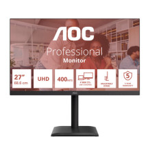 AOC U27E4CV - 60Hz , 4K , IPS , 27" monitors