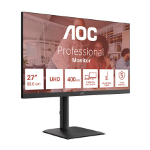 AOC U27E4CV - 60Hz, 4K, IPS, 27 colių monitorius