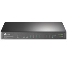 TP-Link 10 prievadų gigabito darbalaukio komutatorius su 8 prievadų PoE+