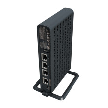 MIKROTIK WiFi 7 802.11be 2.5 Gigabit Dual Band Triple Chain Router Access Point hAP be lite