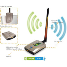 ALFA NETWORK 802.11ac standarto belaidis WiFi USB adapteris ALFA NETWORK 802.11ac standarto belaidis WiFi USB adapteris