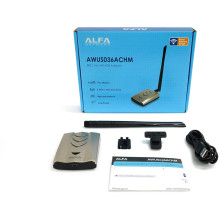 ALFA NETWORK 802.11ac standarto belaidis WiFi USB adapteris ALFA NETWORK 802.11ac standarto belaidis WiFi USB adapteris