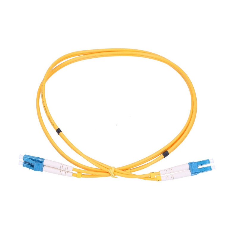 EXTRALINK jungiamasis laidas LC / UPC-LC / UPC SM DUPLEX 3.0MM 10M