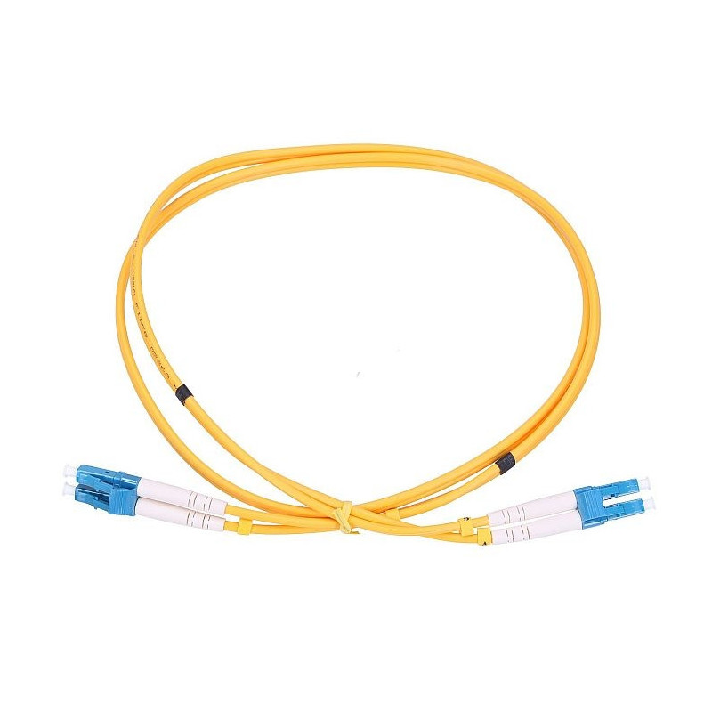 EXTRALINK jungiamasis laidas LC / UPC-LC / UPC SM DUPLEX 3.0MM 0.5M