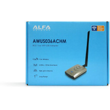 ALFA NETWORK 802.11ac standarto belaidis WiFi USB adapteris ALFA NETWORK 802.11ac standarto belaidis WiFi USB adapteris