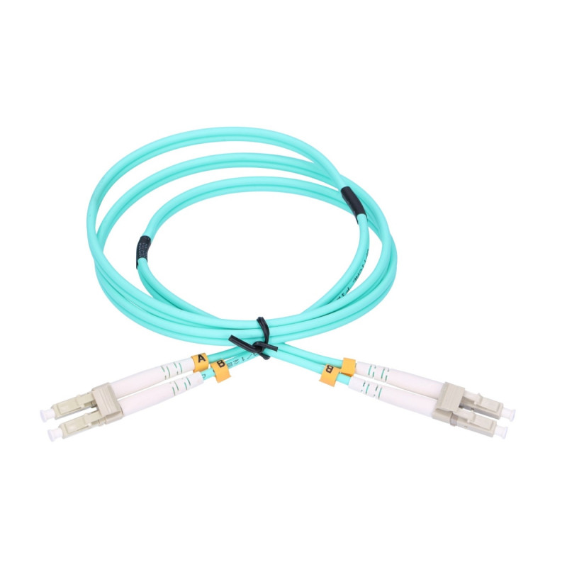 EXTRALINK JUNGIMO LAIDAS LC / UPC-LC / UPC MM OM3 DUPLEX 3.0MM 2M