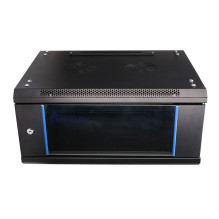 EXTRALINK 4U 600X450 SIENINĖ RACKMOUNT SPINTELĖ, JUODA EXTRALINK 4U 600X450 SIENINĖ RACKMOUNT SPINTELĖ, JUODA