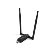 ALFA NETWORK WiFi 6 / 6E (802.11ax) 2x2 Tri-band 2.4 GHz / 5 GHz / 6 GHz and Bluetooth v5.2 high-performance USB adapter ALFA NETWORK WiFi 6 / 6E (802.11ax) 2x2 Tri-band 2.4 GHz / 5 GHz / 6 GHz and Bluetooth v5.2 high-performance USB adapter