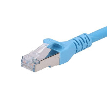 EXTRALINK LAN PATCHCORD CAT.6A S / FTP 2M 10G SHIELDED FOILEDTWISTED PAIR BARE COPPER