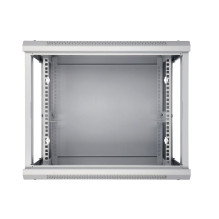 EXTRALINK 9U 600X450 WALL-MOUNTED RACKMOUNT CABINET, GRAY