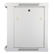 EXTRALINK 9U 600X450 WALL-MOUNTED RACKMOUNT CABINET, GRAY