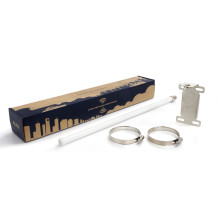 ALFA NETWORK 2.4GHz OMNI Antenna 9dBi N Female with Mounting kit ALFA NETWORK 2.4GHz OMNI Antenna 9dBi N Female with Mounting kit