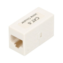 EXTRALINK CAT6 UTP RJ45 jungčių dėžutė, balta