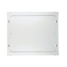EXTRALINK 9U 600X450 WALL-MOUNTED RACKMOUNT CABINET, GRAY