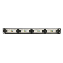EXTRALINK 24 PORT CAT6 UTP PATCH PANEL V2 EXTRALINK 24 PORT CAT6 UTP PATCH PANEL V2