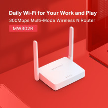 MERCUSYS 300Mbps Multi-Mode Wireless N Router