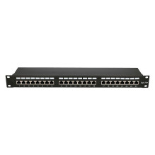 EXTRALINK 24 prievadų CAT5E STP komutacinė panelė V2