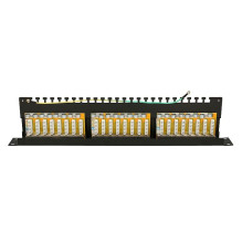 EXTRALINK 24 PORT CAT5E STP PATCH PANEL V2 EXTRALINK 24 PORT CAT5E STP PATCH PANEL V2