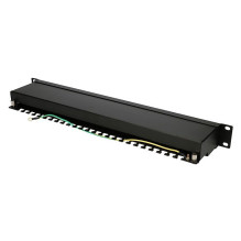 EXTRALINK 24 PORT CAT5E STP PATCH PANEL V2 EXTRALINK 24 PORT CAT5E STP PATCH PANEL V2