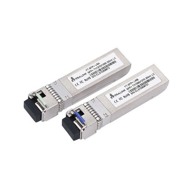EXTRALINK SFP+ 10G WDM 1270 / 1330NM SM 20KM - PORA