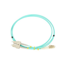 EXTRALINK jungiamasis laidas LC / UPC-SC / UPC MM OM3 DUPLEX 3.0MM 1M