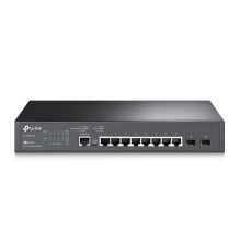 TP-LINK JetStream 8 prievadų gigabito L2+ valdomas komutatorius su 2 SFP lizdais