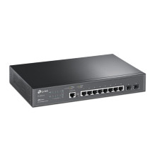 TP-LINK JetStream 8 prievadų gigabito L2+ valdomas komutatorius su 2 SFP lizdais