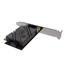 ASUS WiFi 7 PCI-E adapteris ASUS WiFi 7 PCI-E adapteris
