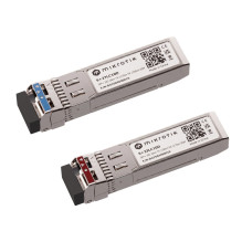 MIKROTIK pramoninės klasės 10G SFP+ modulių rinkinys, iki 10 km, vienmodis