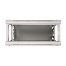 EXTRALINK 4U 600X450 WALL-MOUNTED RACKMOUNT CABINET, GRAY