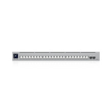 Profesionalios klasės UBIQUITI 24 prievadų 3 lygio „Etherlighting™ PoE+++“ komutatorius